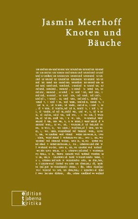 Cover illustration of the book Knoten und Bäuche.